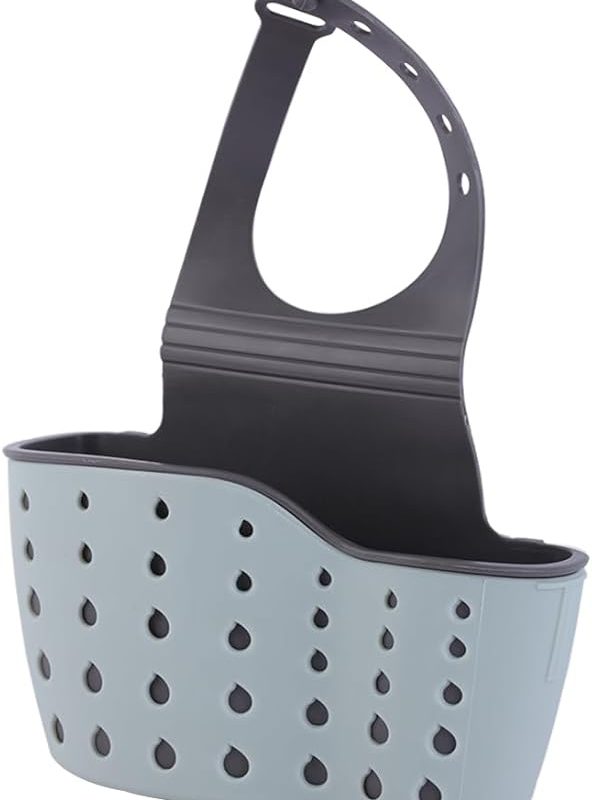 Kitchen sink sink sponge rack silicone plastic soap rack
